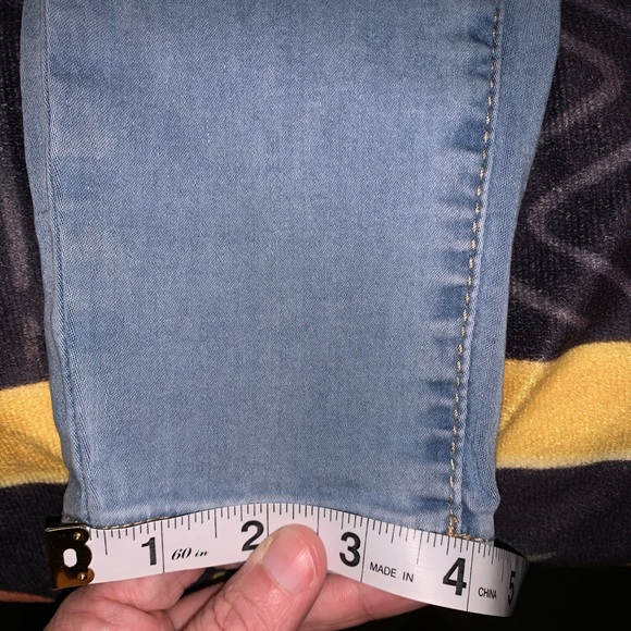 SO ultimate skinny low rise jeggings size 1 - Picture 6 of 11